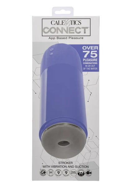 CalExotics Connect Stroker with Vibration and Suction — image 12 of 13