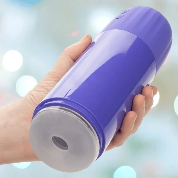 CalExotics Connect Stroker with Vibration and Suction — image 2 of 6