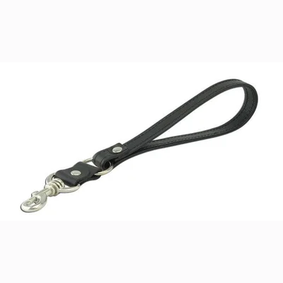 short leather leash wild hide
