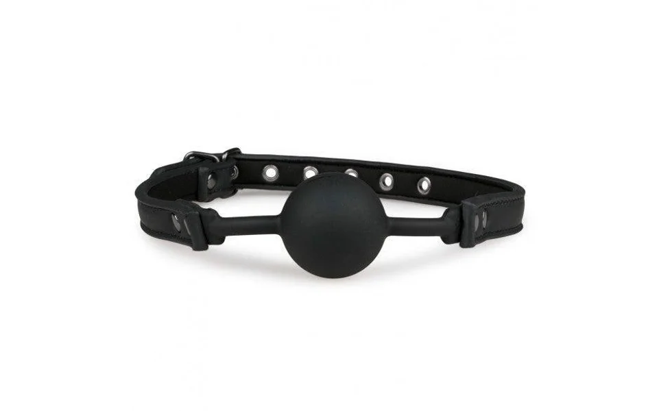 Vegan Ball Gag with Silicone Ball: Easy Toys — image 3 of 4