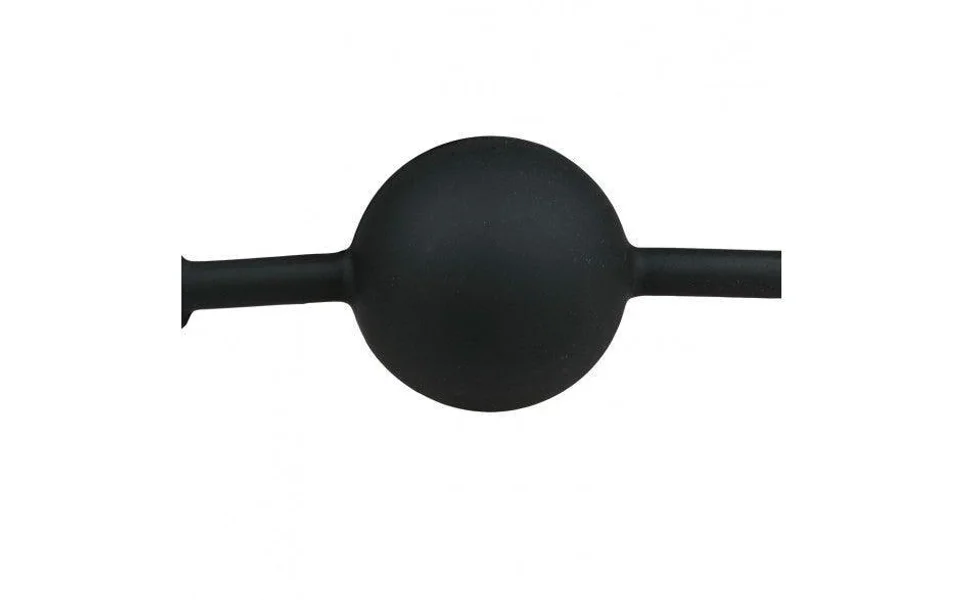 Vegan Ball Gag with Silicone Ball: Easy Toys — image 2 of 4