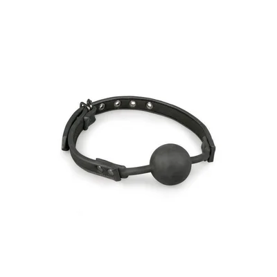 vegan ball gag with silicone ball easy toys