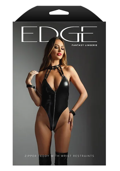 Zipper Teddy with Wrist Restraints — image 4 of 4