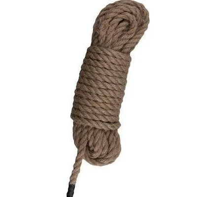 10m hemp rope easy toys