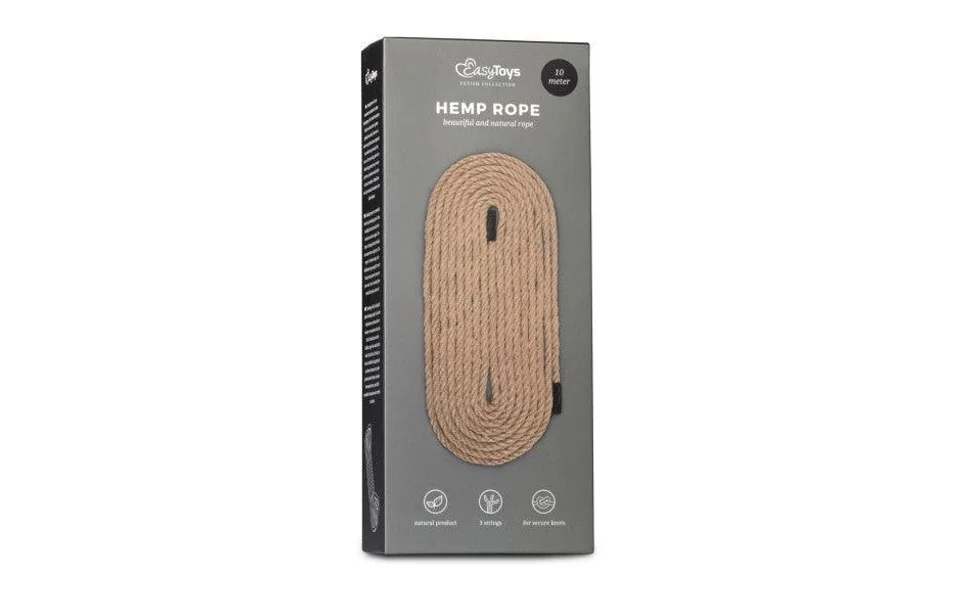 10M Hemp Rope: Easy Toys — image 2 of 2