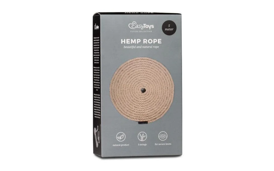 5M Hemp Rope: Easy Toys — image 2 of 2