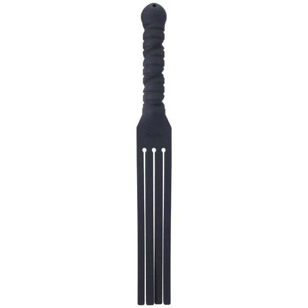 Tawse It Overboard Flogger: Silicone — image 2 of 6