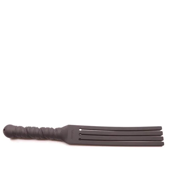 Tawse It Overboard Flogger: Silicone — image 6 of 6
