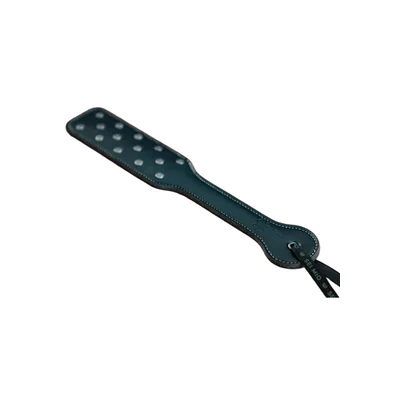 studdy hard punishment paddle with metal studs
