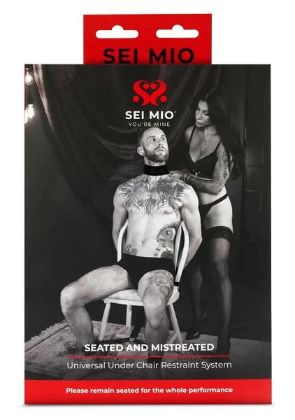 Seated and Mistreated - Universal Under-Chair Restraint System — image 5 of 5