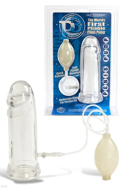 Doc Johnson 8.5" Penis Pump — image 3 of 3