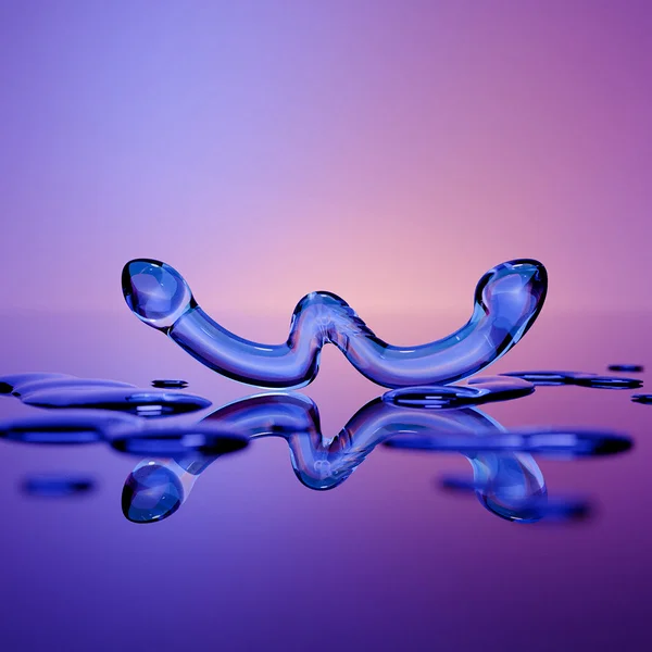 Biird x Wicul OhWii Double-Ended Glass Dildo — image 4 of 7