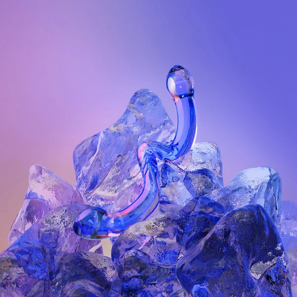 Biird x Wicul OhWii Double-Ended Glass Dildo — image 2 of 7