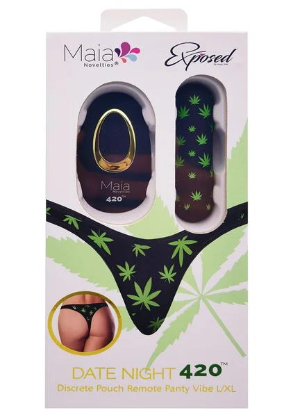 Date Night 420 Remote Control Panty Vibe — image 7 of 7