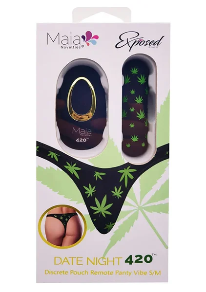 Date Night 420 Remote Control Panty Vibe — image 4 of 7