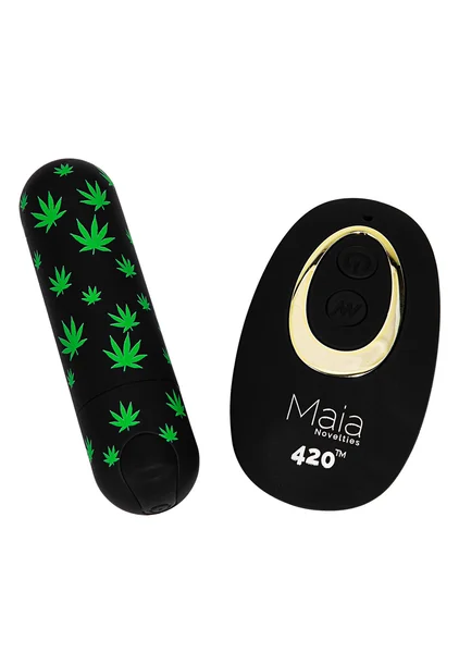 Date Night 420 Remote Control Panty Vibe — image 3 of 7