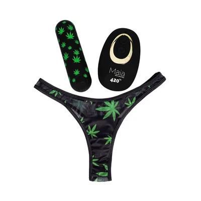 date night 420 remote control panty vibe