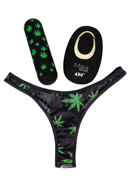 Date Night 420 Remote Control Panty Vibe — image 5 of 7