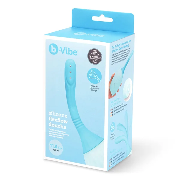 b-Vibe Silicone Flexflow Douche — image 8 of 8