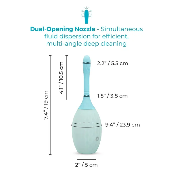 b-Vibe Silicone Flexflow Douche — image 7 of 8