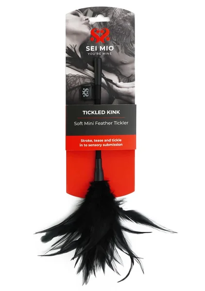 Tickled Kink - Soft Mini Feather Tickler — image 5 of 5