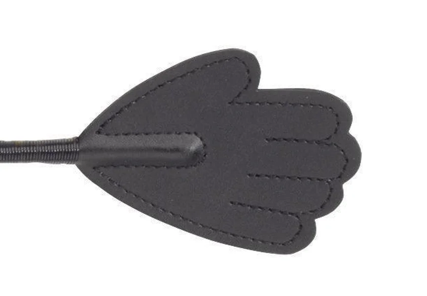 20" Leather Hand Bat: Spartacus — image 2 of 2