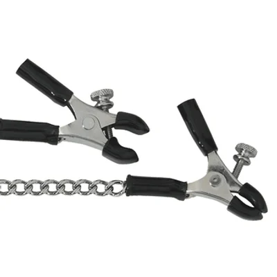 micro plier clamp with link chain