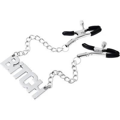 bitch chain nipple clamp