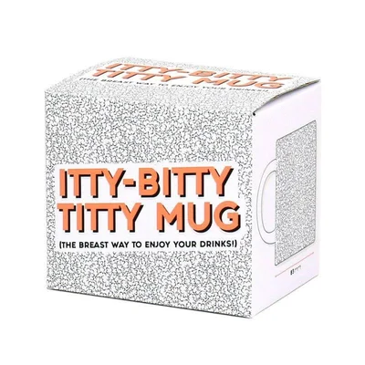 itty bitty titty mug
