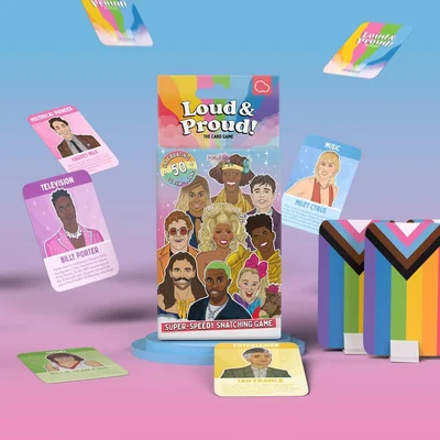 loud proud snatch game