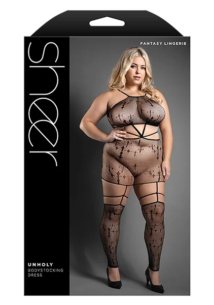 Unholy Bodystocking Dress - Queen Size — image 3 of 3