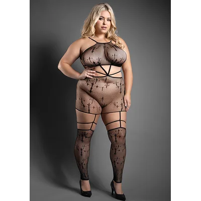 unholy bodystocking dress queen size