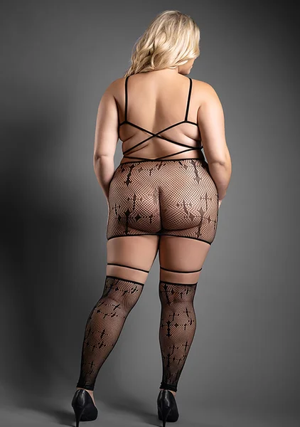 Unholy Bodystocking Dress - Queen Size — image 2 of 3