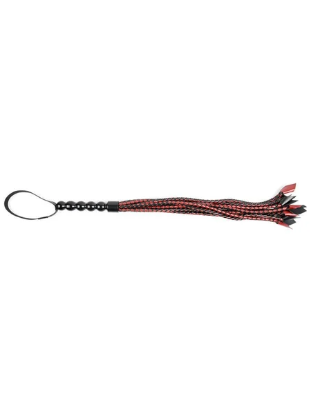 Saffron Braided Flogger: Vegan Leather — image 3 of 3