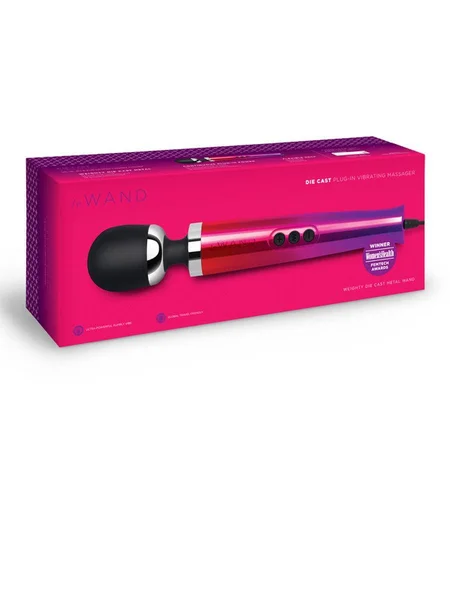Die Cast Plug In Massager: Ombre — image 5 of 5