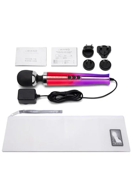 Die Cast Plug In Massager: Ombre — image 4 of 5