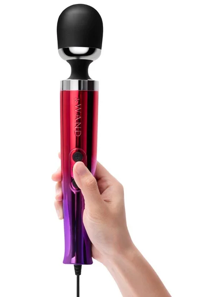 Die Cast Plug In Massager: Ombre — image 2 of 5