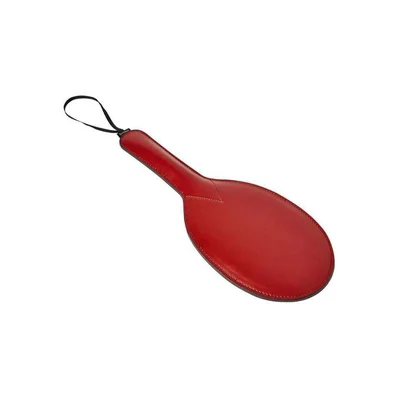 saffron ping pong paddle vegan leather