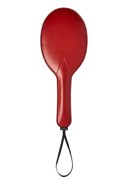 Saffron Ping Pong Paddle: Vegan Leather — image 2 of 2