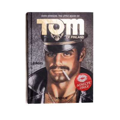 the little book of tom of finland bikers