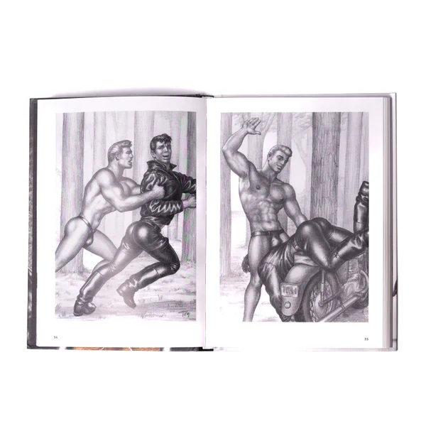 The Little Book of Tom of Finland: Bikers — image 5 of 7