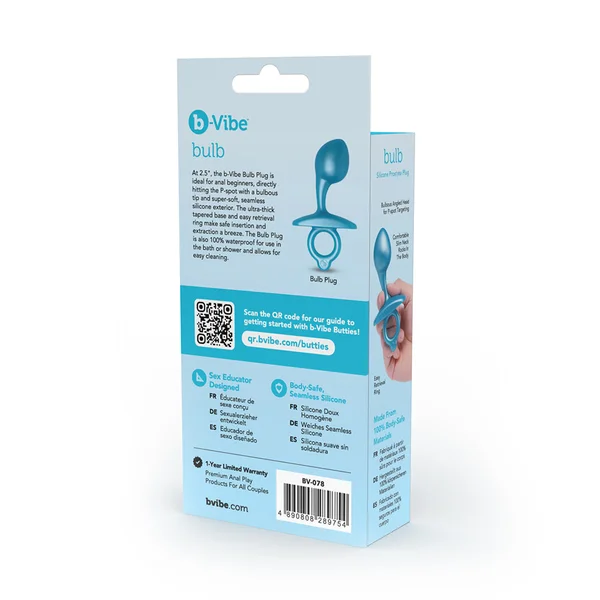 B-Vibe Bulb Plug — image 10 of 14
