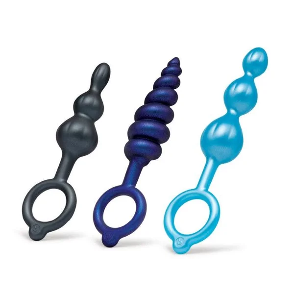 Butties Beaded Bundle 3-Piece Anal Plug Set — image 6 of 8