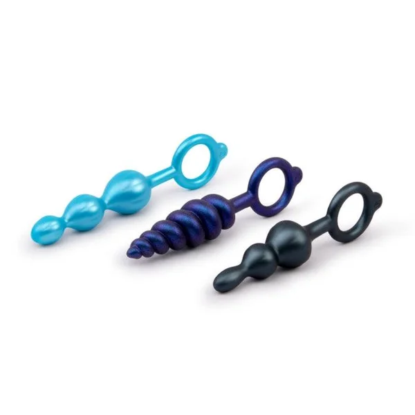 Butties Beaded Bundle 3-Piece Anal Plug Set — image 5 of 8