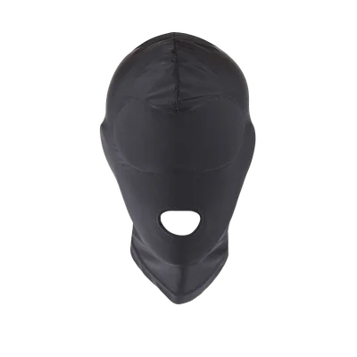 hood with open mouth