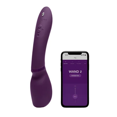 we vibe wand 2 app controlled