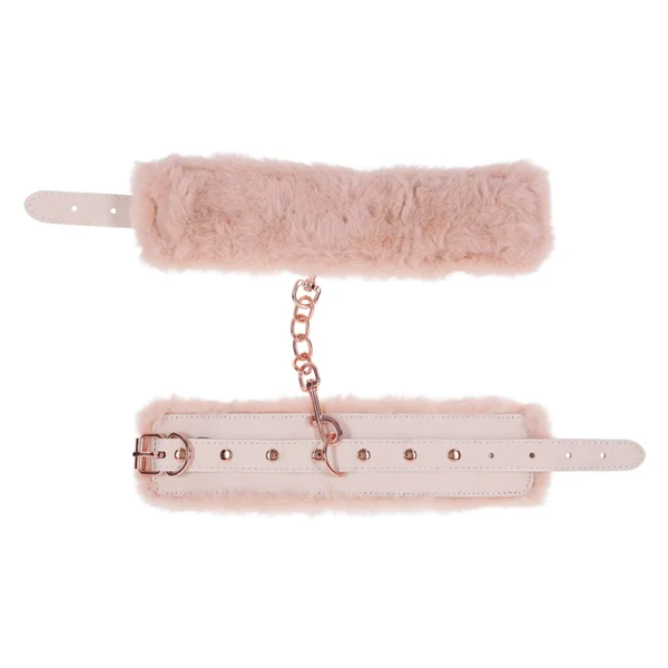 Peaches 'n Creame Fur Handcuffs — image 8 of 13
