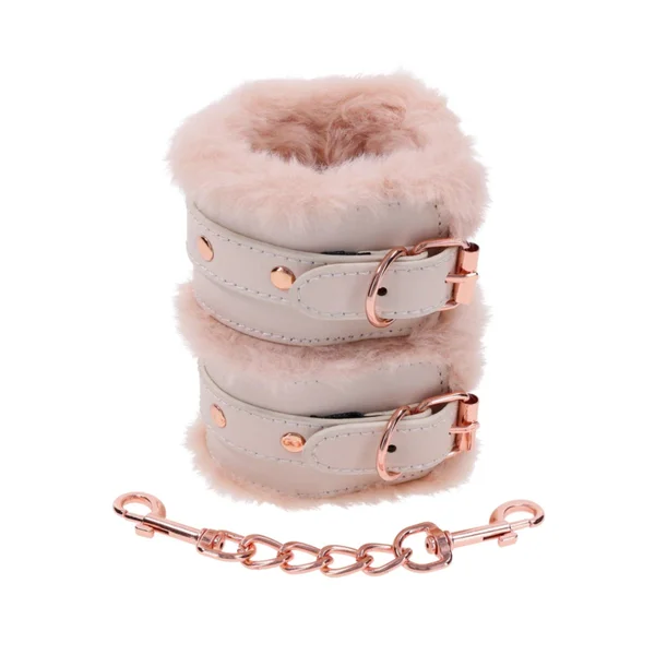 Peaches 'n Creame Fur Handcuffs — image 6 of 13
