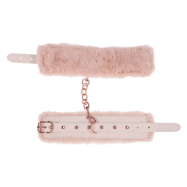 Peaches 'n Creame Fur Handcuffs — image 11 of 13