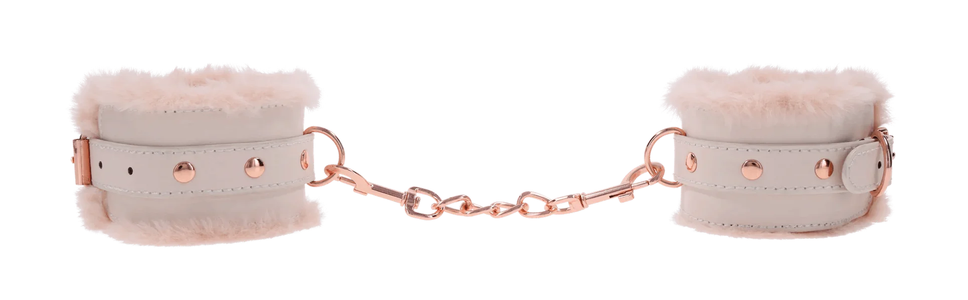 Peaches 'n Creame Fur Handcuffs — image 5 of 13